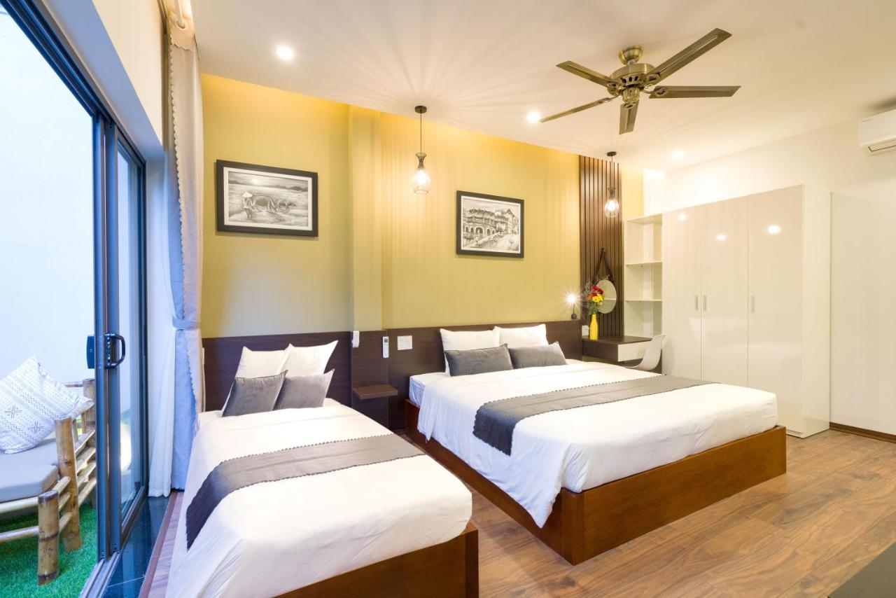 Le Printemps D' An Bang Apartment Hoi An Exterior photo